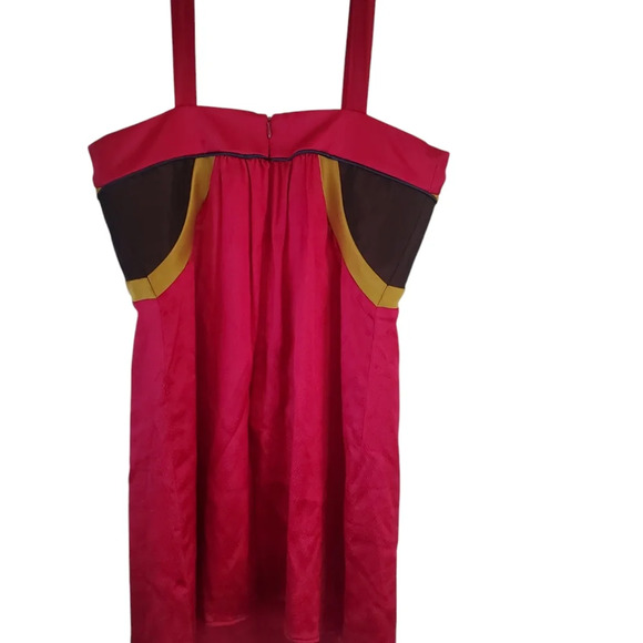 Nicole Miller Collection Mini Dress, 100% Silk , size 10 - Picture 5 of 8